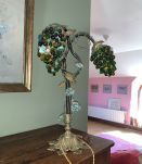 Lampe pâte de verre