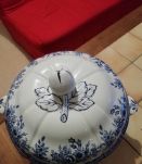 jolie soupière en faïence LUNEVILLE