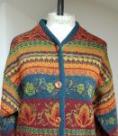 gilet en laine  vintage 