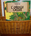 Porte-courrier / vide poches en osier