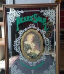 Grand miroir publicitaire "Pear's soap" (Anglais)