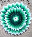 Deux housses de coussins en laine fait main - Années 70