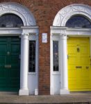 Lot de 6 sous-verres "les portes de Dublin"
