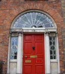 Lot de 6 sous-verres "les portes de Dublin"