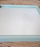 Grand miroir mural vintage