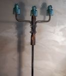 Porte manteau patère  isolateur industrielle   170