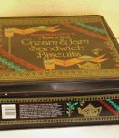 Boîte à biscuit en métal "Sainsburry"