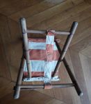 Tabouret pliant années 50