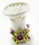 Petit vase en céramique fleurs