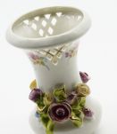 Petit vase en céramique fleurs