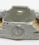 Petit pot en céramique avec oiseaux