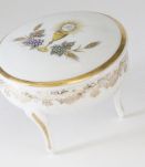 Bonbonnière en porcelaine souvenir de communion