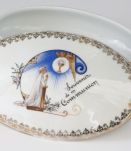 Bonbonnière en porcelaine souvenir de communion