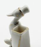 Vase céramique canard jager
