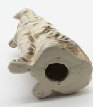 Statue chien céramique