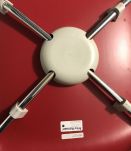 ARNE JACOBSEN pour FRITZ HANSEN Chaises « série 7 ». 