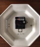 Horloge vintage KIENZLE céramique 1970’s         