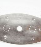 Dessous de plat chauffe bougie