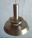 Suspension scandinave aluminium vintage années 60