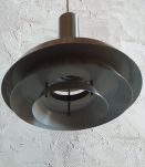 Suspension scandinave aluminium vintage années 60