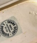 Vide-poches Grand Dépôt Paris rue Drouot -Début XXe