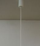 Petite suspension en verre vintage