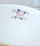 Tasse à thé en porcelaine "April" 