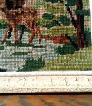 Cadre canevas vintage