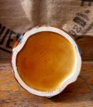 Vase à deux anses en céramique émaillée 