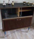 Meuble pour tourne disques, vinyles, TV