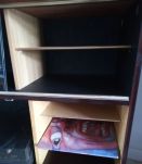Meuble pour tourne disques, vinyles, TV