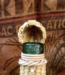 Bouteille scoubidou Années 70