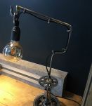 Lampe de table  industrielle 