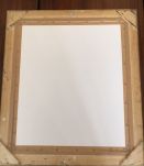 Miroir ancien doré 60cm x 52cm style Napoléon3