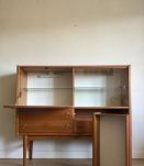 Buffet enfilade haute commode vintage années 60