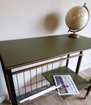 Porte Platine Vintage Vinyles Disques