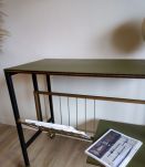 Porte Platine Vintage Vinyles Disques