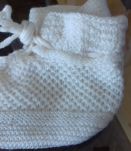 lot de 4 paires de chaussons en laine nouveau né