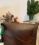 Sacoche besace PTT Vintage