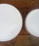 Deux saladiers Arcopal - Collection Scania - Années 70