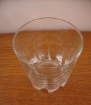 7 VERRES A WHISKY EN CRISTAL D'ARQUES