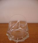 7 VERRES A WHISKY EN CRISTAL D'ARQUES