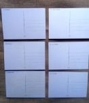 Lot de 6 cartes postales Poulbot parisien - Années 70