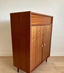 Petit buffet meuble à chaussures vintage années 70