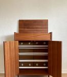 Petit buffet meuble à chaussures vintage années 70