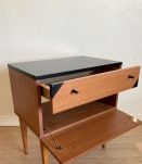  Table de nuit chevet 3K Möbel vintage années 60