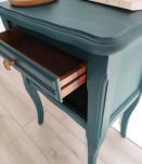 Paire Table Chevet bois
