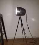 lampe vintage réglable en hauteur création unique