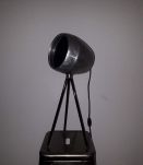 lampe vintage réglable en hauteur création unique