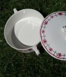 Soupière Céranord "Monique" vintage